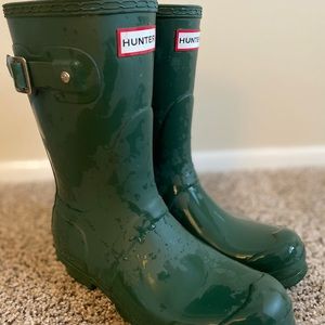 Hunter Original Short Matte Rain Boots